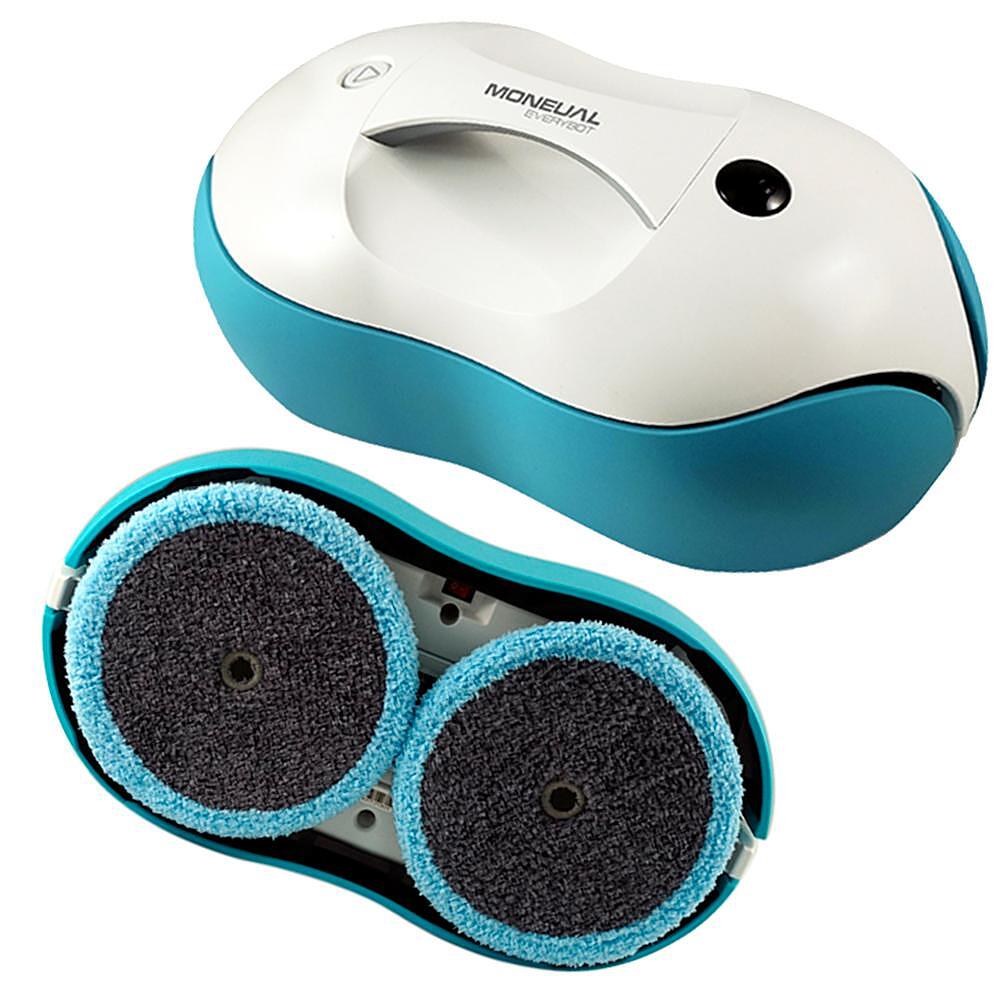 Модерна роботизирана подомиячка Moneual Everybot RS500 за ефективно почистване на подове

2.