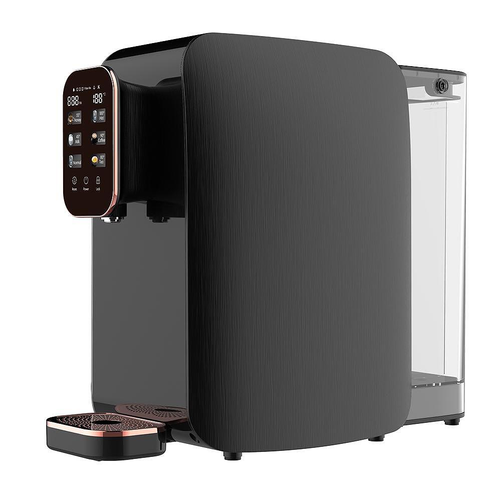 Черен диспенсър за вода ELIXIR, обратна осмоза, топла и студена вода, у дома  

18