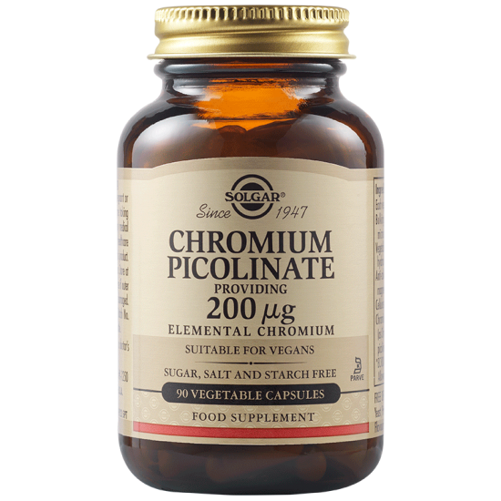 Хром пиколинат таблетки, кръвна захар, апетит, метаболизъм, здраве  

5