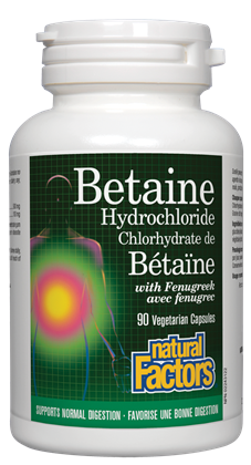 капсули Бетаин за подпомагане на храносмилането и микробиома

8.