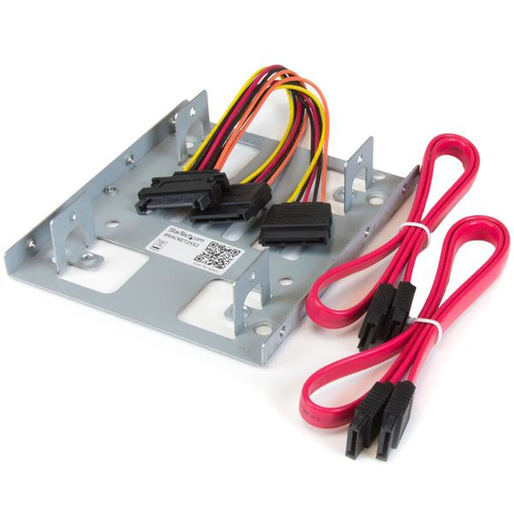 Aдаптер Startech BRACKET25X2 SSD/HDD 2,5" — снимка на продукта от Startech