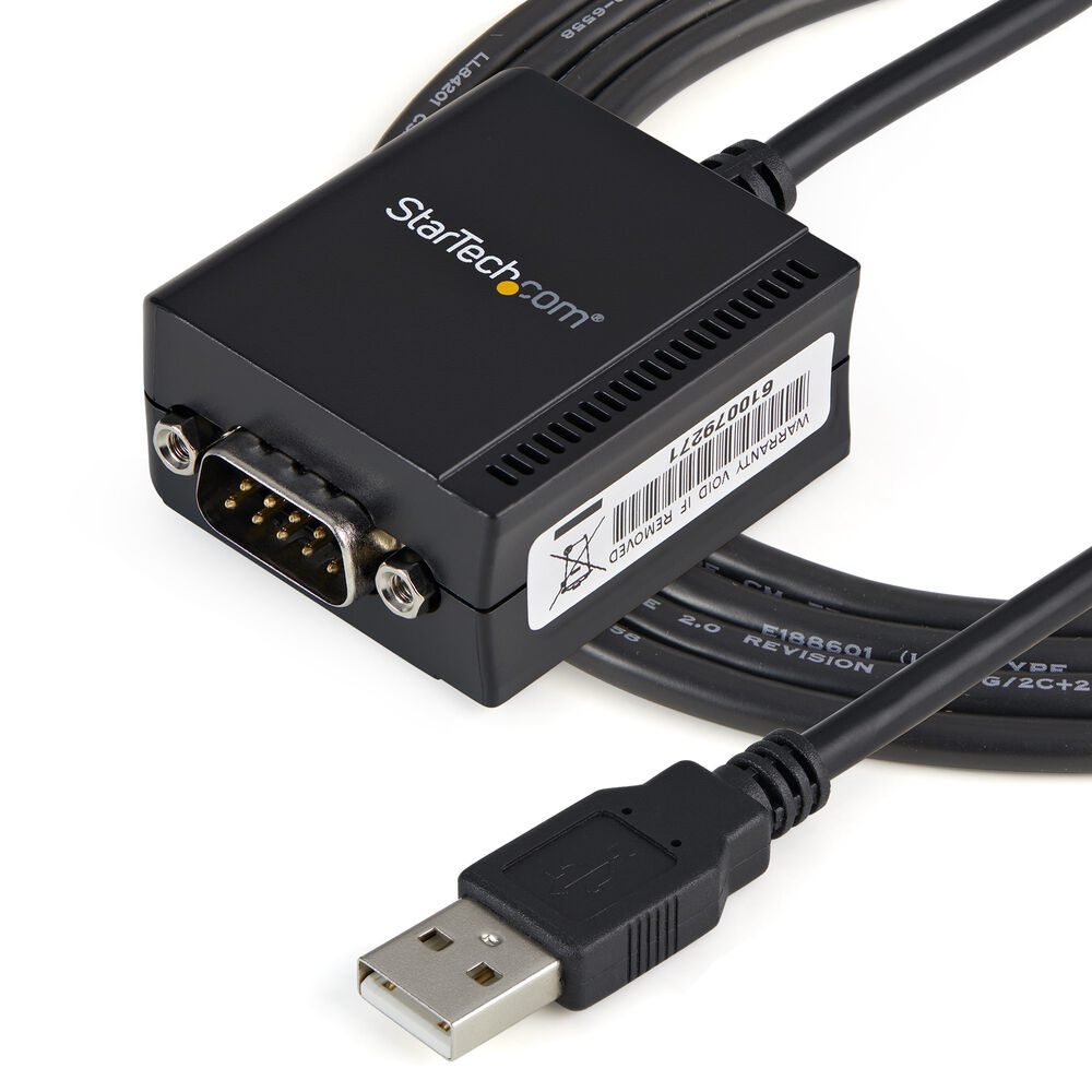 Aдаптер Startech ICUSB2321F           (1,8 m) USB A 2.0 DB9 от Startech — продуктова снимка