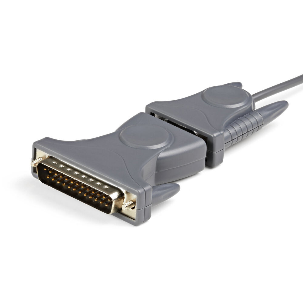 Снимка на Aдаптер Startech ICUSB232DB25         DB25 Сив USB 2.0 DB9, Startech, цена 35.05 лв