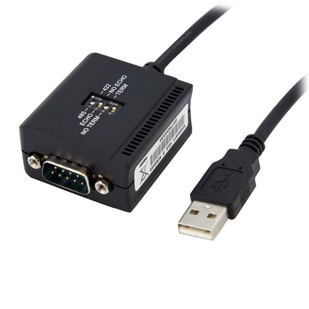 Aдаптер Startech ICUSB422             (1,8 m) USB A DB9 от Startech — продуктова снимка