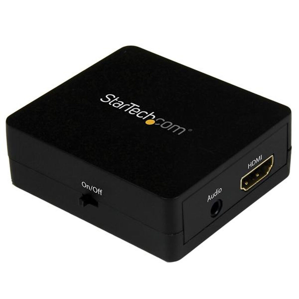 Aудио конвертор Startech HD2A                 Черен — снимка на продукта от Startech