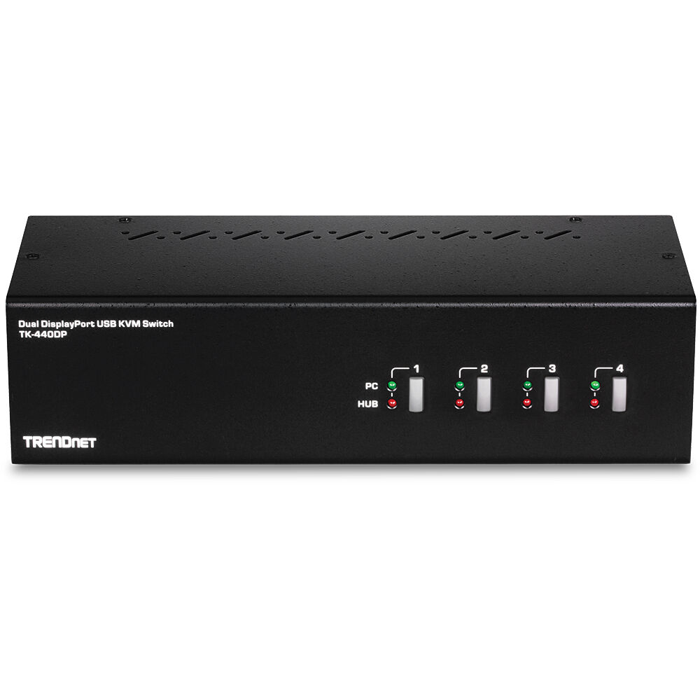 DKVM-4U Trendnet TK-440DP — снимка на продукта от Trendnet