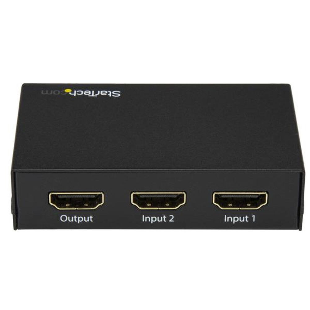 HDMI суич Startech VS221HD20            Черен от Startech — продуктова снимка