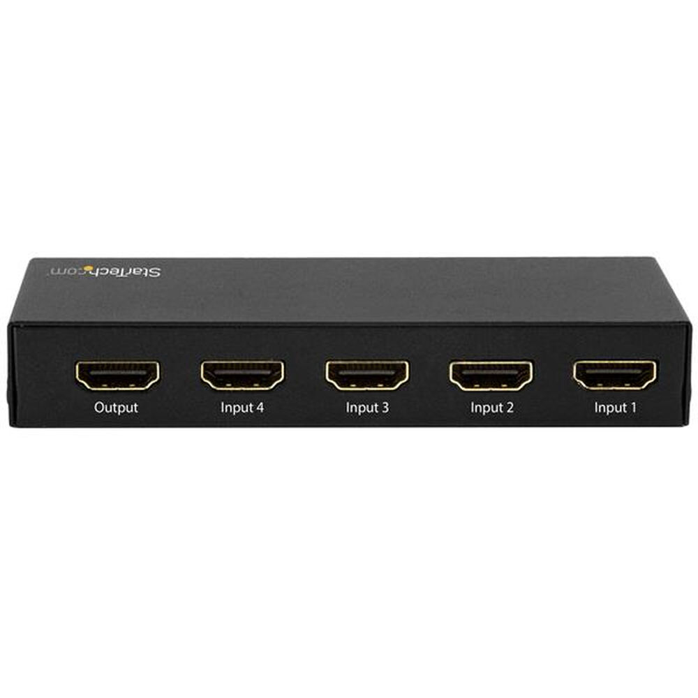 Снимка на HDMI суич Startech VS421HD20            Черен, Startech, цена 87.96 лв