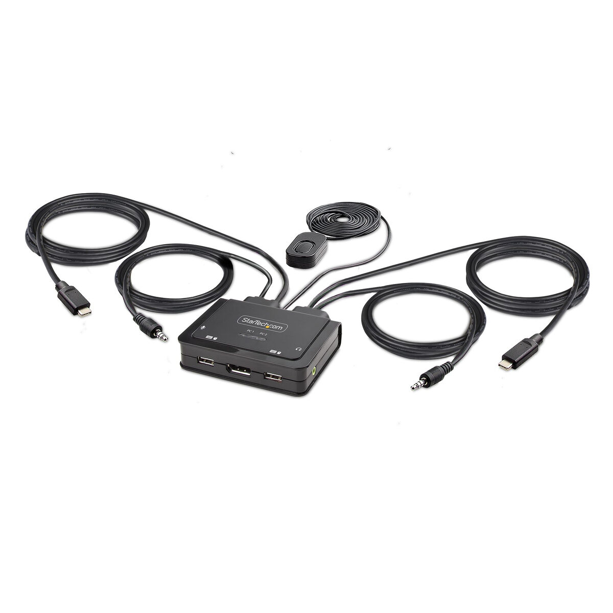 KVM суич Startech C2-D46-UC2-CBL-KVM 1,2 m — снимка на продукта от Startech
