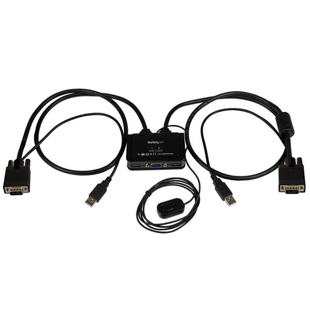 Снимка на KVM суич Startech SV211USB, Startech, цена 89.36 лв