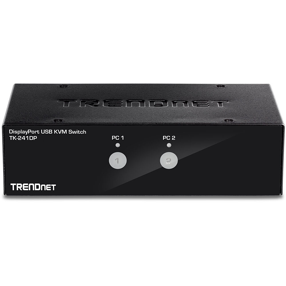 KVM суич Trendnet TK-241DP — снимка на продукта от Trendnet