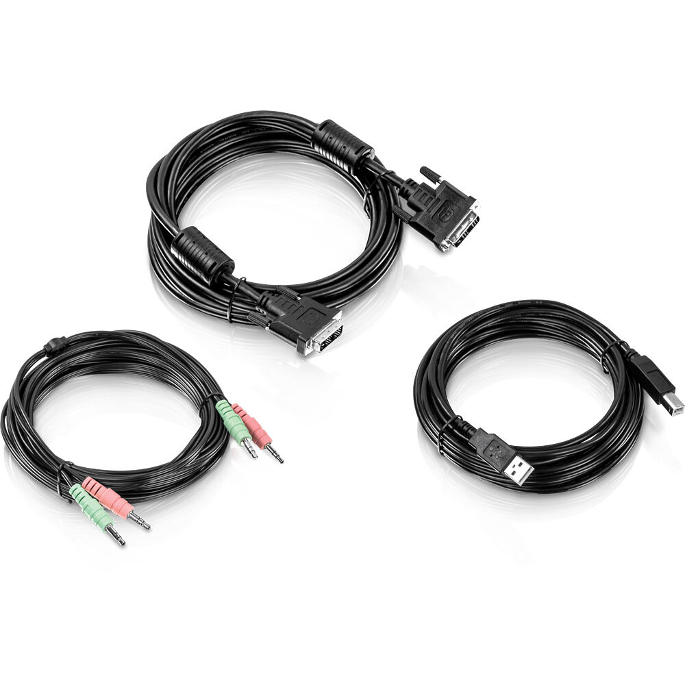 KVM суич Trendnet TK-CD15 от Trendnet — продуктова снимка
