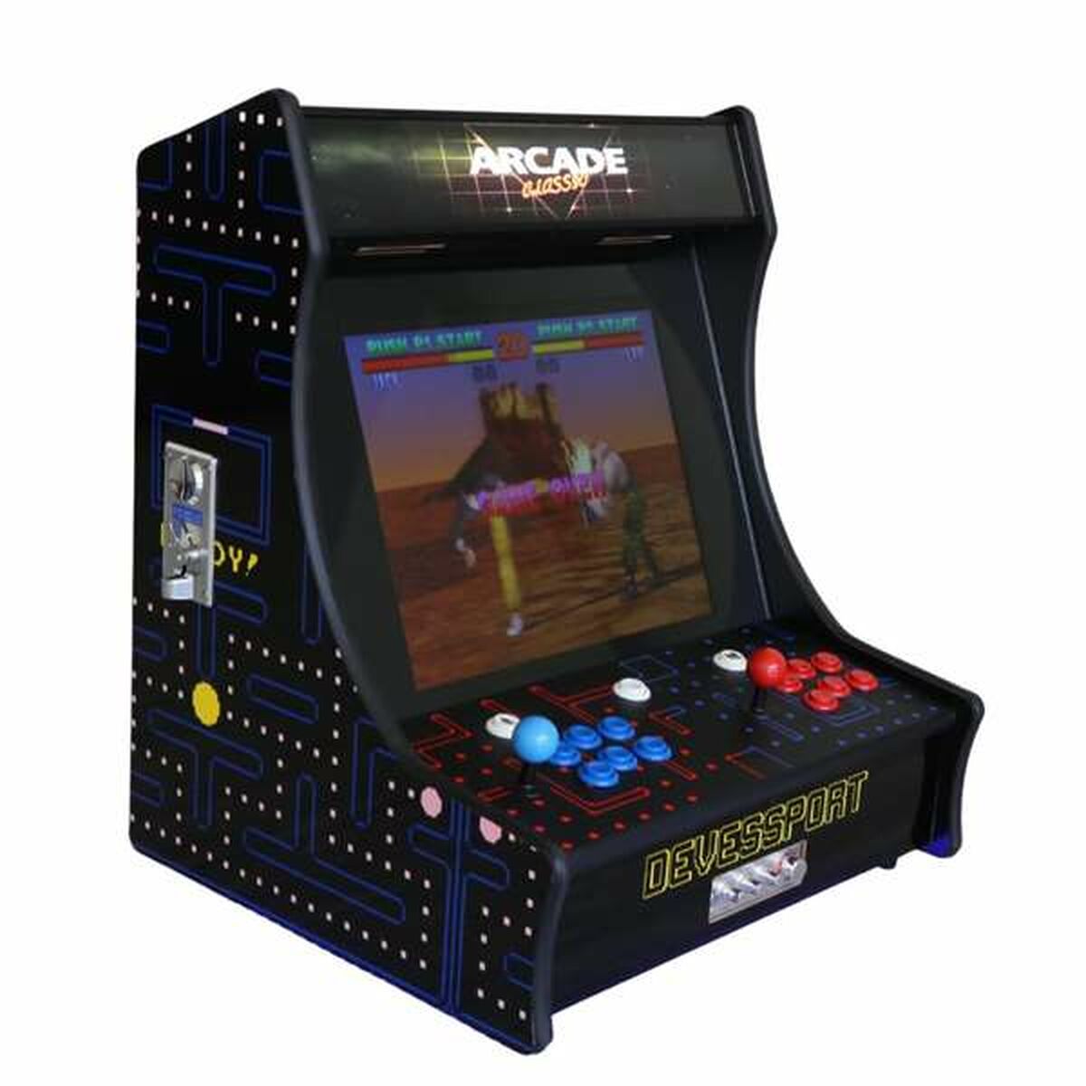 Arcade Machine Pacman 19" Ретро 66 x 55 x 48 cm от Rosanto — продуктова снимка