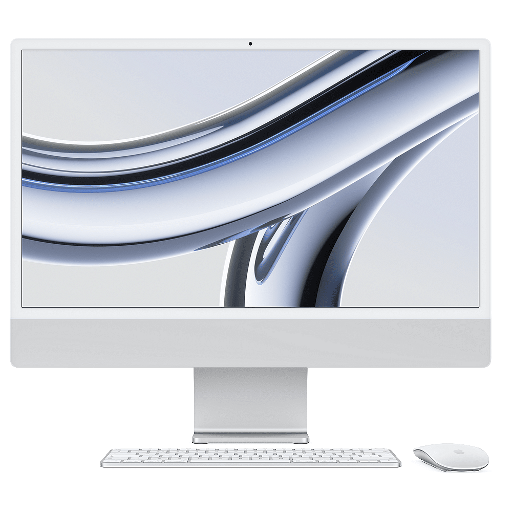 Apple iMac 24" с M3, 256GB SSD, сребрист, за творчество и работа

10.