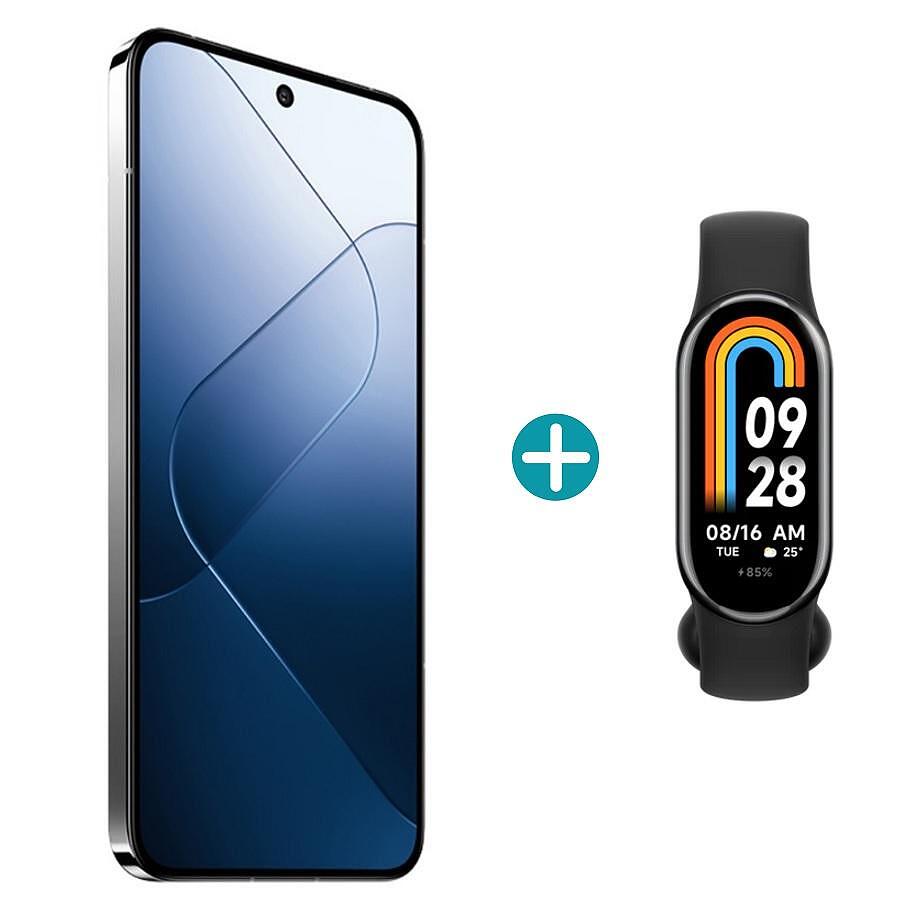 Смартфон Xiaomi 14 5G в бяло, с 512GB и 12GB RAM, за модерни потребители  

18