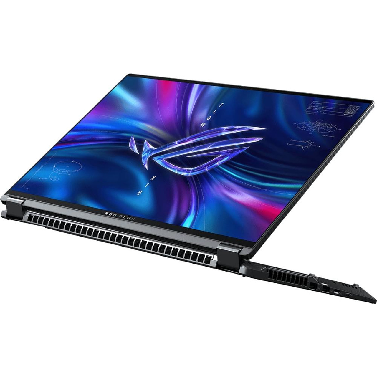 Гейминг лаптоп Asus ROG Flow 16, 16" QHD+ дисплей, RTX 4060, за професионалисти  

16