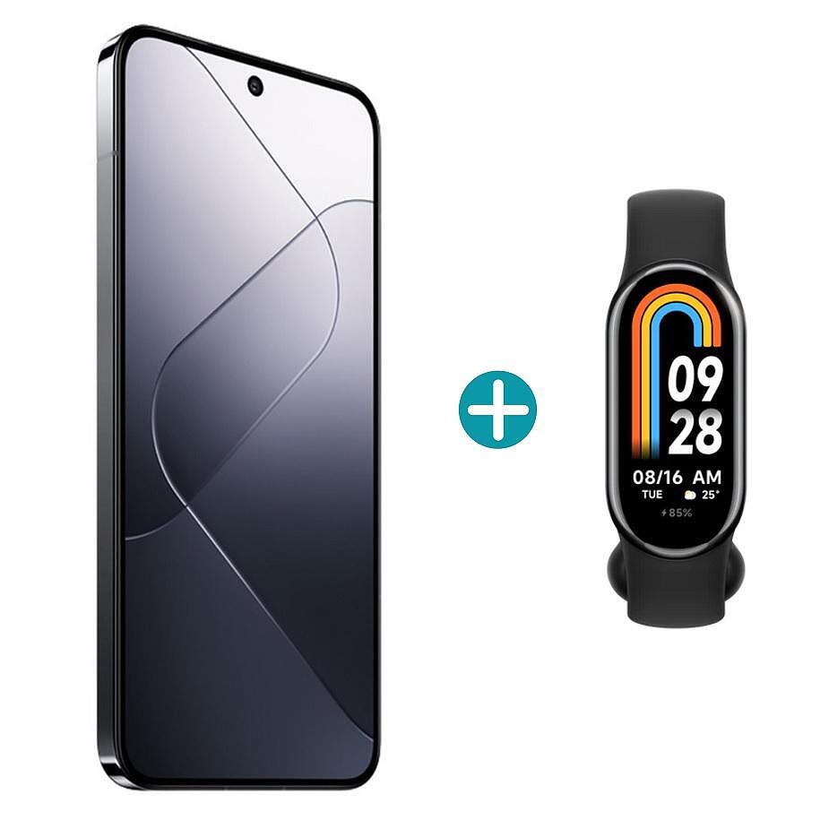 Смартфон Xiaomi 14 5G в черен цвят, с 512GB и 12GB RAM, за бързи мрежи  

14