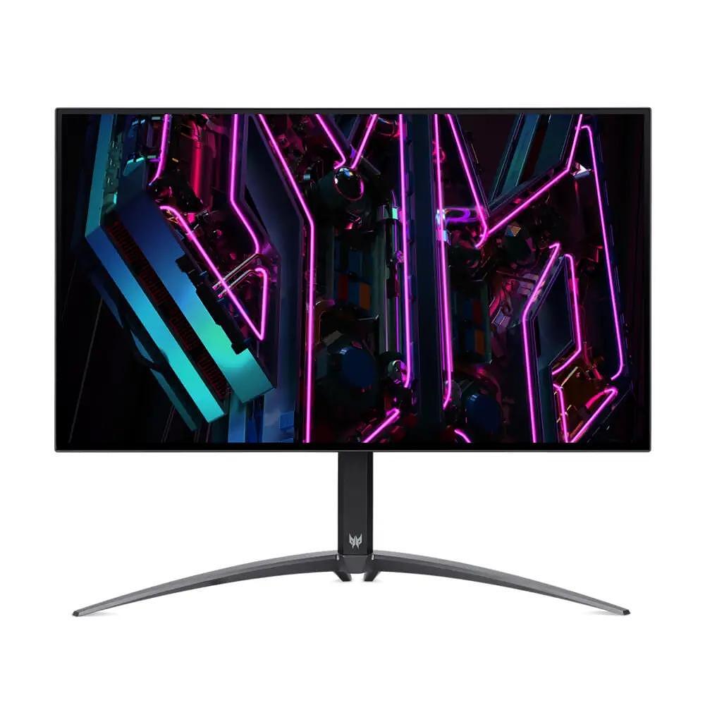 Гейминг монитор Acer Predator 27" OLED, 240Hz, QHD, за професионалисти и геймъри  

10