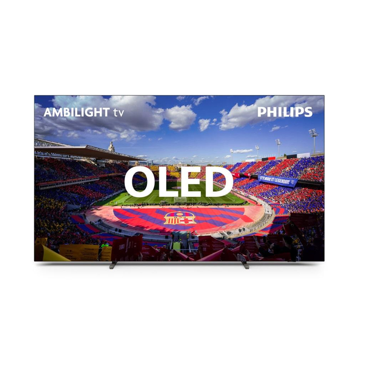 OLED телевизор Philips 77-инча 4K UHD Smart TV, за кристално ясно изображение  

5