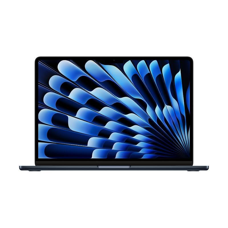 Лаптоп Apple MacBook Air 13.6" M3 в цвят Midnight с 256GB SSD, за работа и развлечения  

3