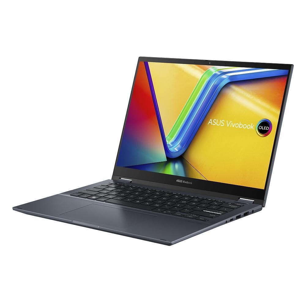 ASUS Vivobook S Flip OLED с 14" OLED, син цвят, 16GB RAM  

13