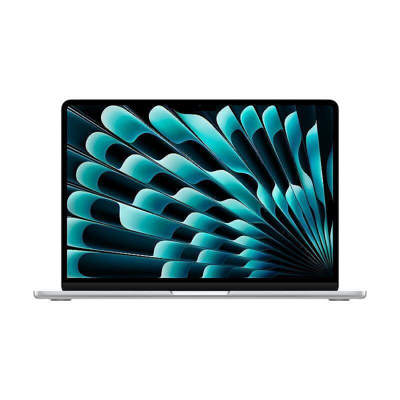 MacBook Air 13.6" с Apple M3, сребрист цвят, 256GB SSD  

9