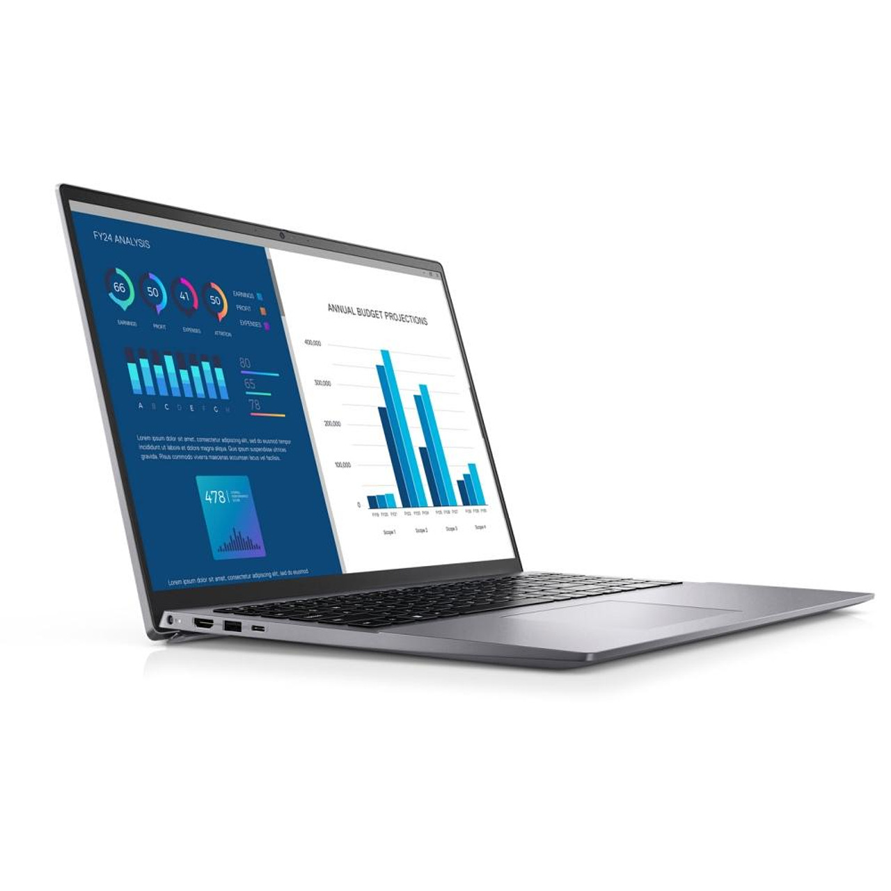 Dell Vostro 5630 лаптоп с 16" FHD+ дисплей и процесор i5, за бизнес и работа