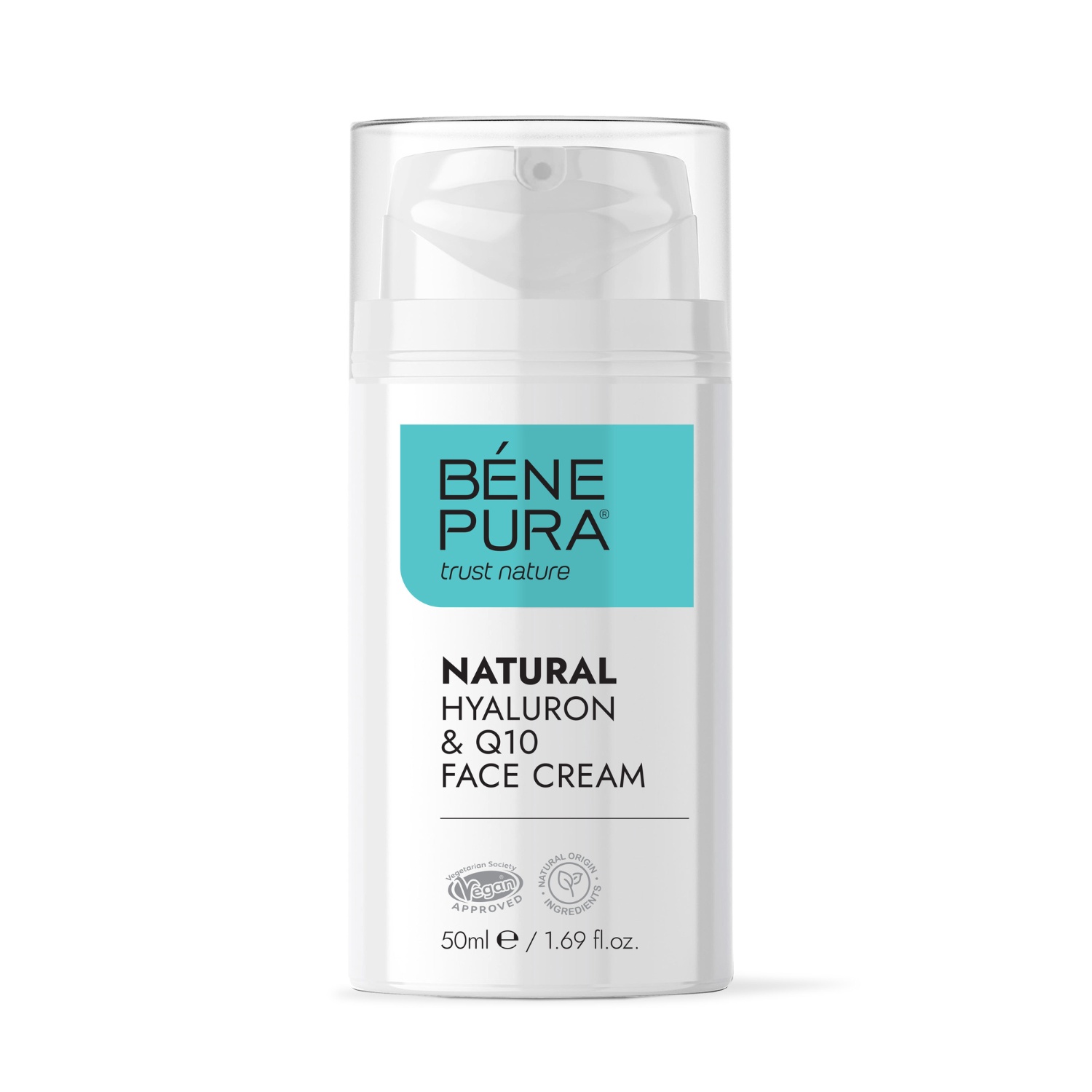 Крем за лице с Хиалуронова киселина и Коензим Q10 - 50мл — снимка