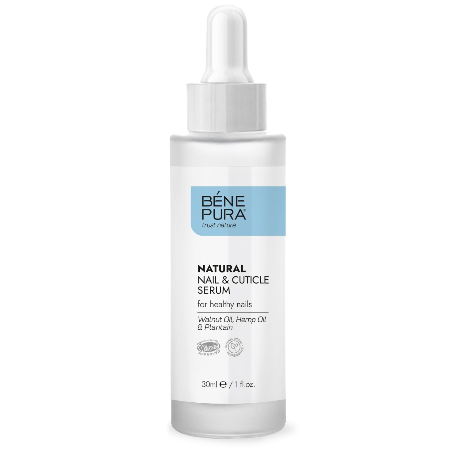 Серум за нокти с Бадемово масло - 30мл — снимка