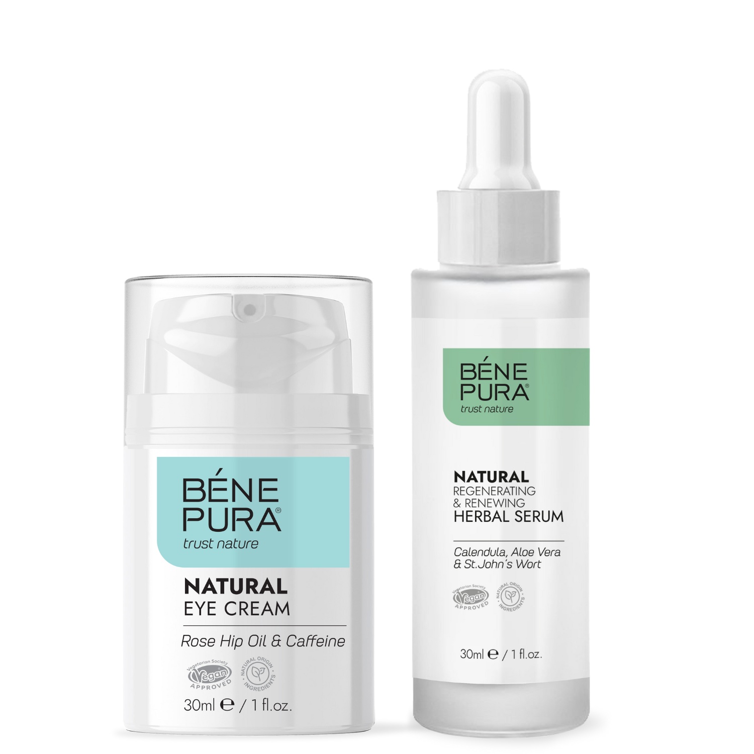 Сет "Околоочна грижа" — снимка