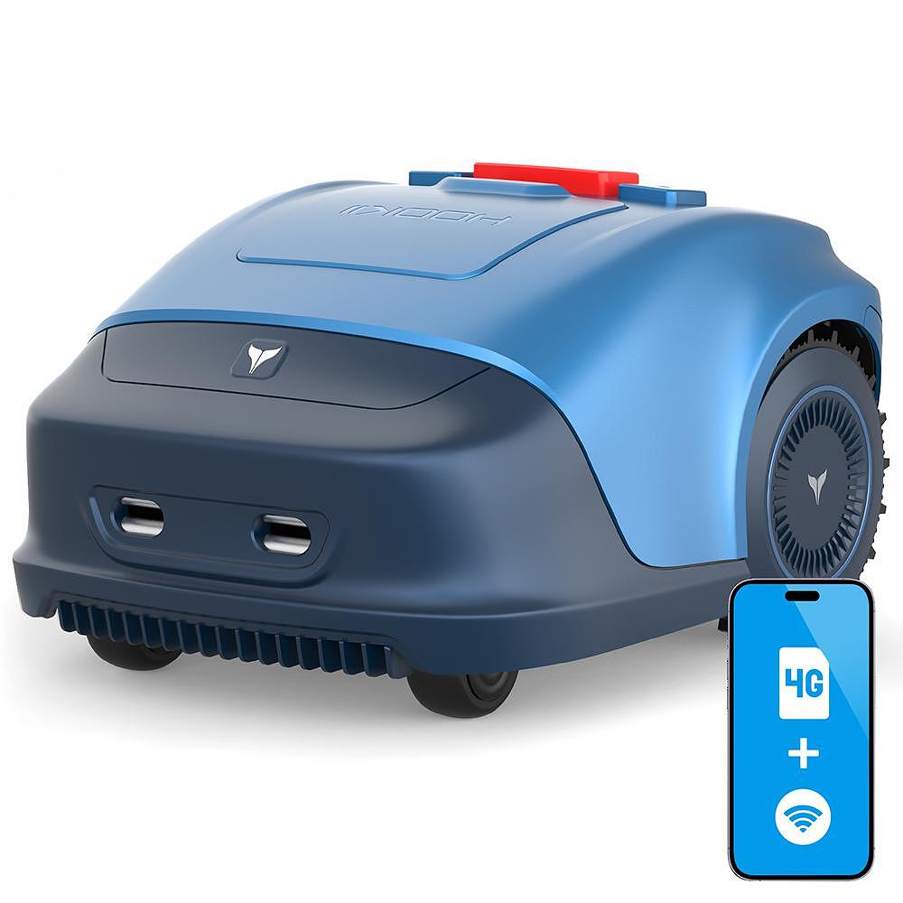 Робот за косене на трева Hookii Neomow S, WiFi, 4G, до 1000 кв.м, автоматична  

13