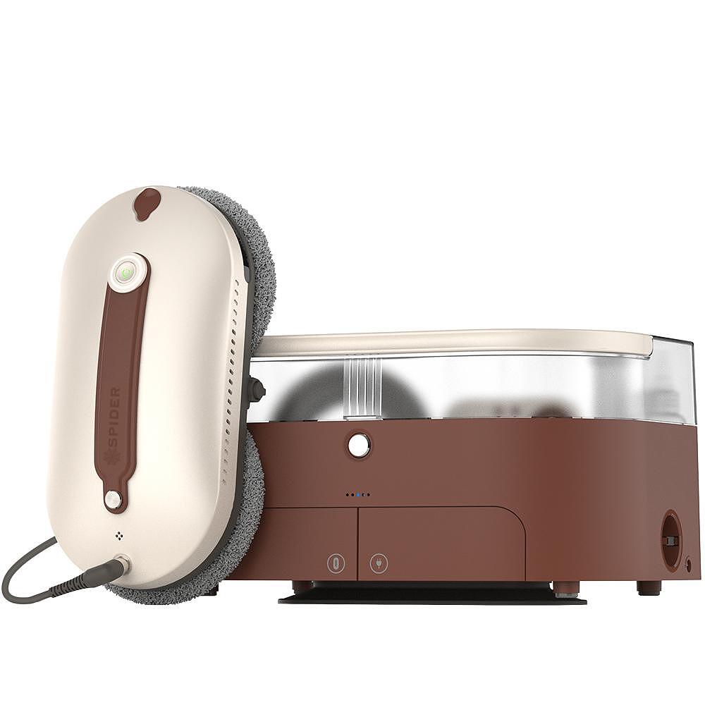 Робот за прозорци Spider SPRAY Pro с функция спрей, автоматично почистване, стъкло, прозорци  

8