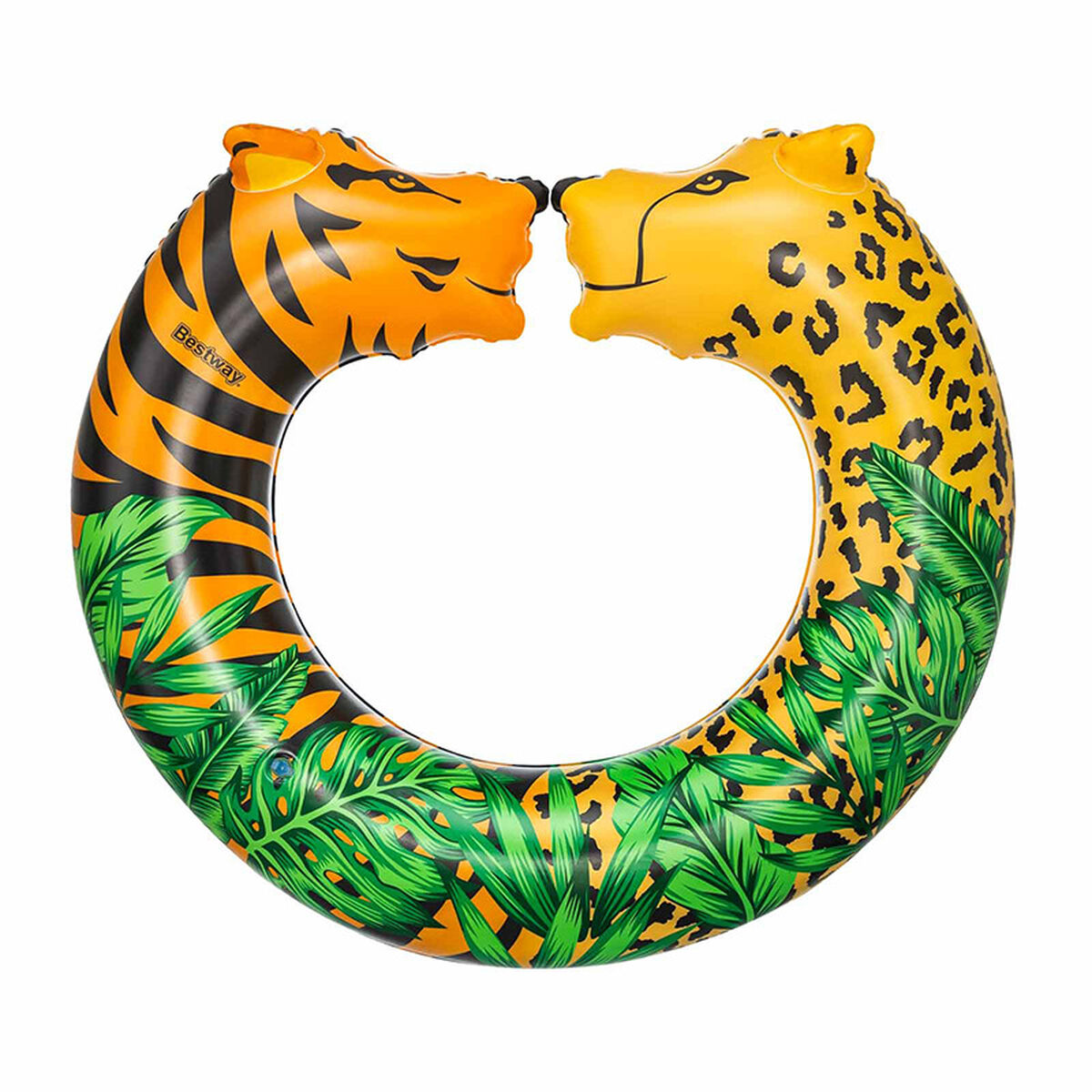 Многоцветен плажен надуваем Float Bestway, джунгла дизайн, 109x89 см

14.