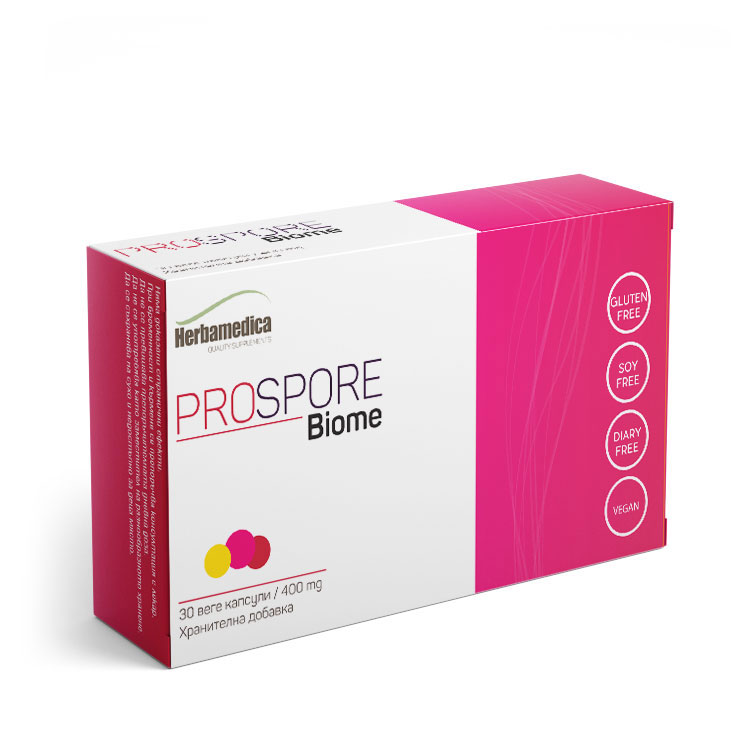 Пробиотик в капсули, за баланс на микробиома, онлайн магазин pankostanchev.com  

15