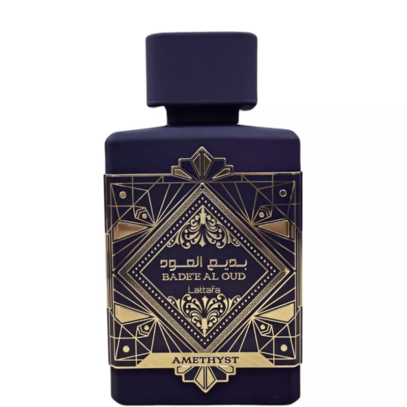 Lattafa Bade'e Al Oud Amethyst унисекс парфюм 100 мл - EDP — снимка