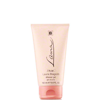 Laura Biagiotti LAURA ROSE за жени душ-гел 150 мл — снимка