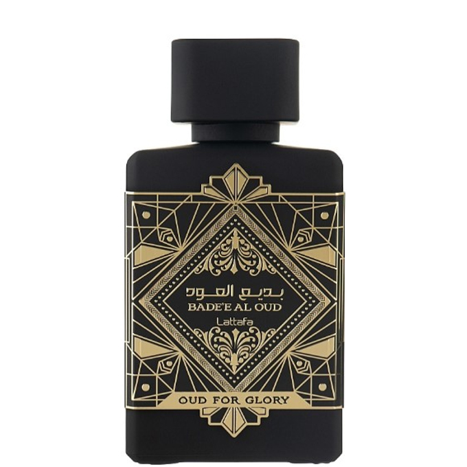 Lattafa Bade'e Al Oud Oud for Glory унисекс парфюм 100 мл - EDP — снимка