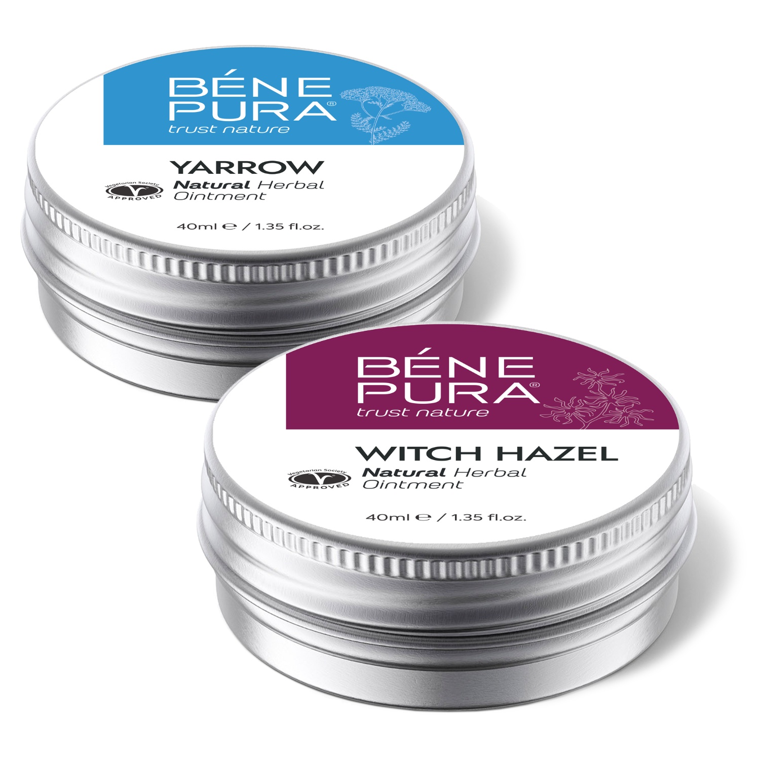 Натурален мехлем с билки за Хемороиди от Benepurabg, 15 лв, козметика.  

10