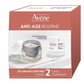 Регенериращ гел и нощен крем АВЕН Хиалурон на Pierre Fabre, грижа за кожата  

5.