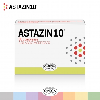 АСТАЗИН 10 табл. 0.83 мг х 30 ОМЕГА ФАРМА