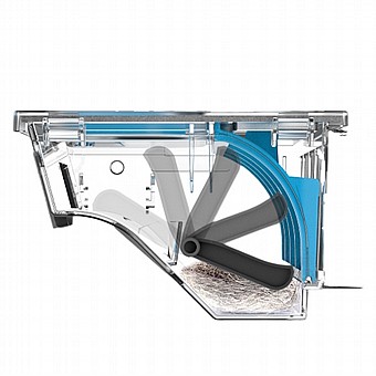 Контейнер за сух боклук за Legee D8 — снимка
