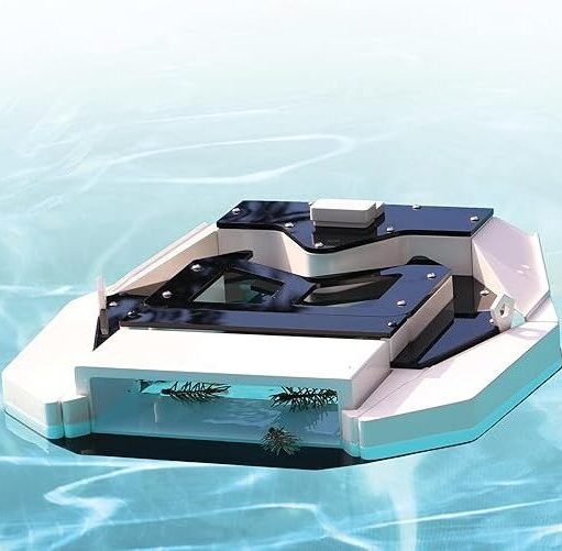 SkimAtom роботизиран скимер за басейни — снимка