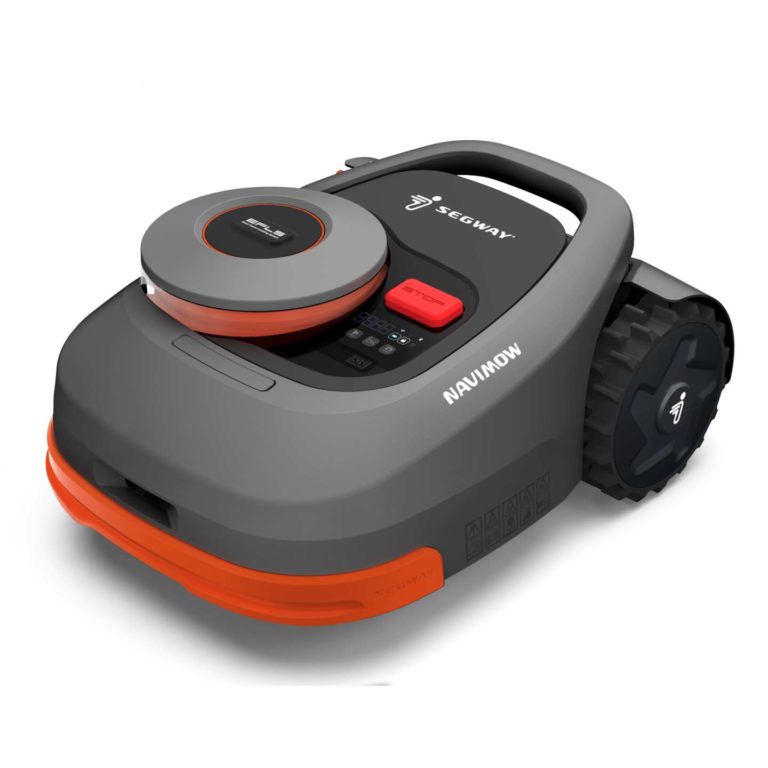 Косачка - робот SEGWAY NAVIMOW H1500E,  за до 1500 кв.м., 45 % наклон, без ограничителен кабел — снимка