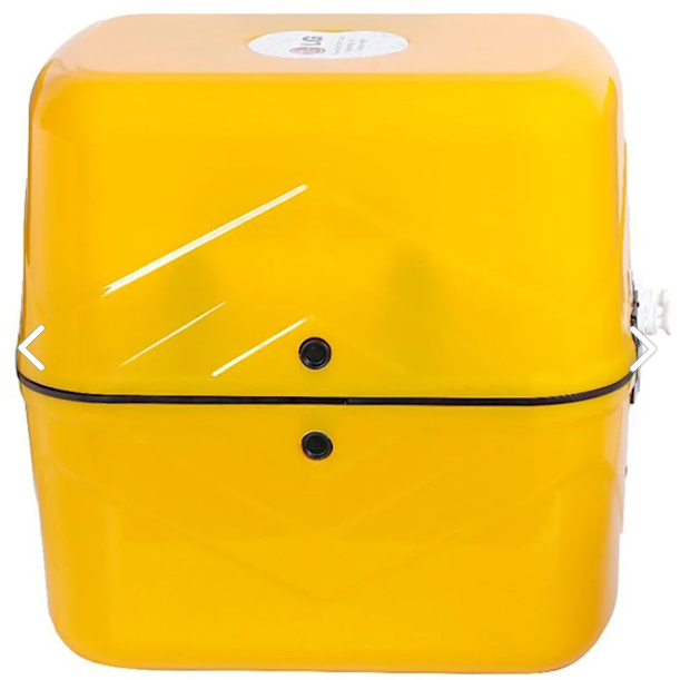 Пречиствател за вода Ecobox с 8 л контейнер жълт — снимка