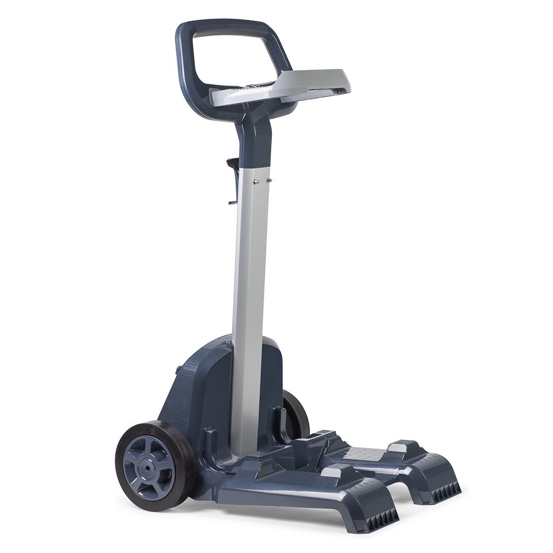 Универсална количка за dolphin роботи за басейн — снимка