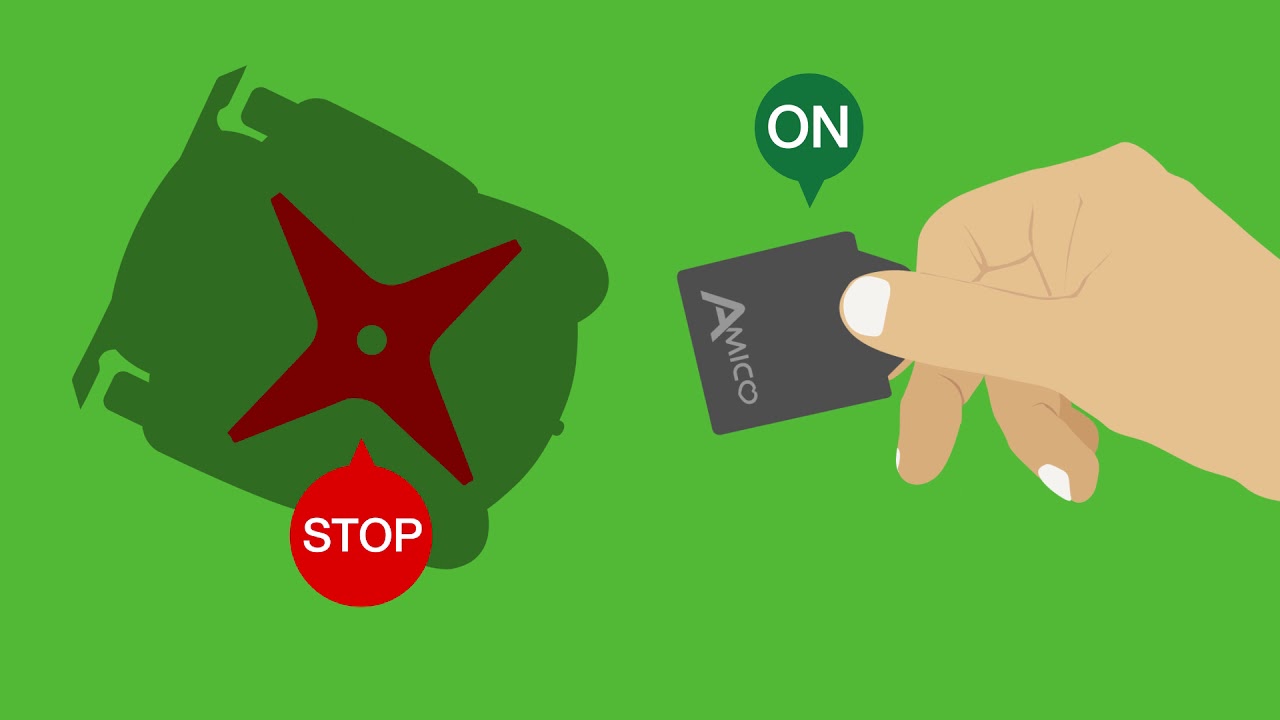 Amico устройство за нашийник за защита на домашните любимци — снимка