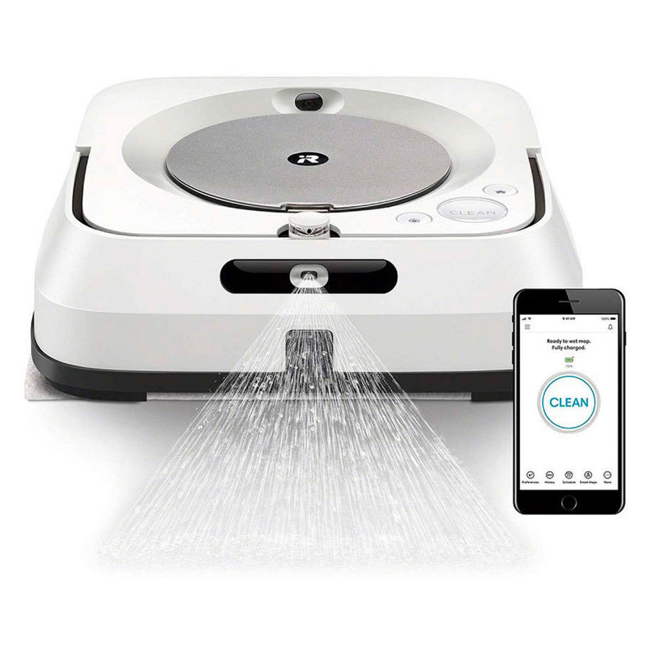 Braava jet m6 – роботизирана подомиячка бяла — снимка