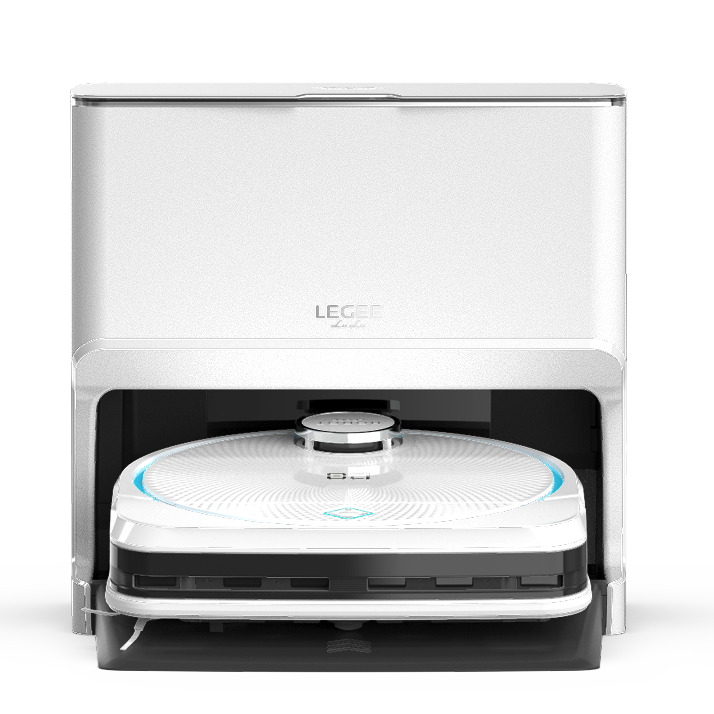 LegeeD8+Lulu, пере и суши мопа, зарежда с препарат робота, компресира боклука — продуктова снимка