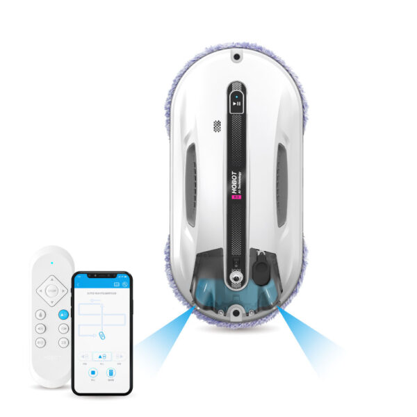 Hobot R3 - робот за прозорци с двойна система за пръскане — продуктова снимка