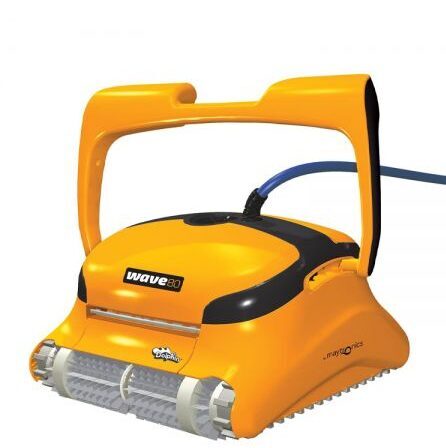 Робот Dolphin Wave 80 за почистване на басейни до 20 метра — снимка